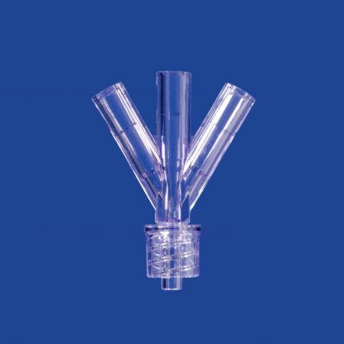 MILA W Connector Three Female & 1 Male Rotating Luer Lock End (Box of 10)