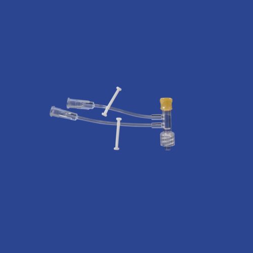 MILA Double T Extension Set (Small Bore)