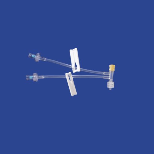 MILA High Flow Double T Extension Set 12ga x 12.75cm