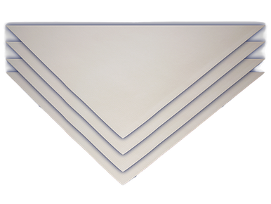 Azo Wrap Crepe White Paper 50cm x 50cm (Box of 500)