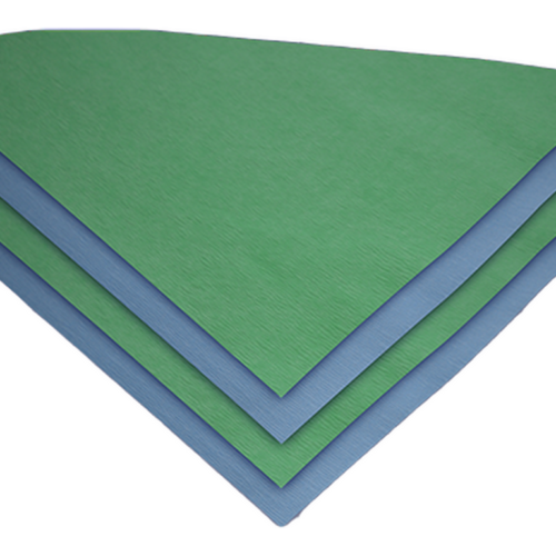 Azowrap™ Combo Interleaved Green/blue 100cm x 100cm (Box of 70)