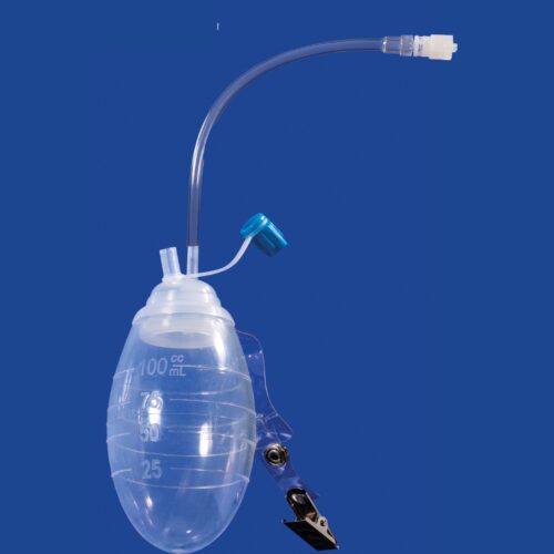 MILA Chest Tube Suction Bulb: with 360° spinner