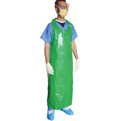 Mediguard Green Aprons (Box of 25)