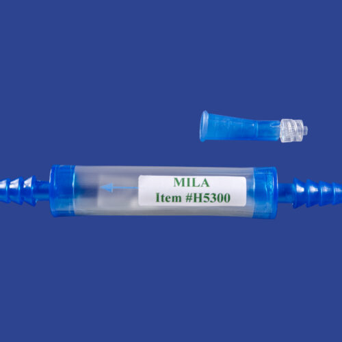 MILA Heimlich Valve™ -Cylinder style fits 20-40Fr tubes