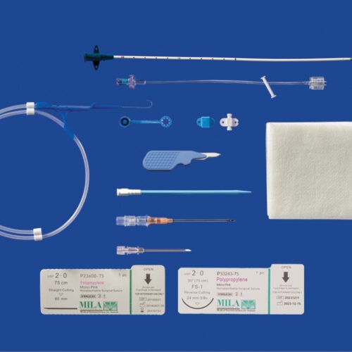 MILA Long-Term Guidewire IV Catheter 14ga x 15cm Single Lumen with separate extention
