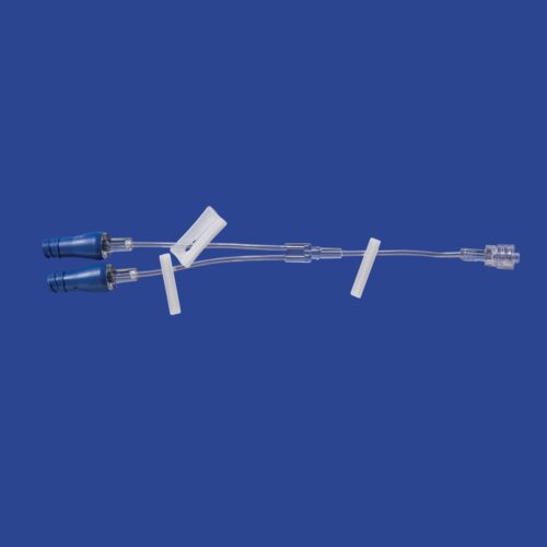 MILA Extension Bifuse Y Set (Small Bore - Luer Lock) 18cm