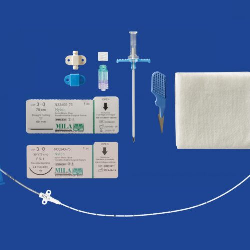 MILA Long-Term Small Animal Peel Away IV Catheter 19ga x 15cm Single Lumen