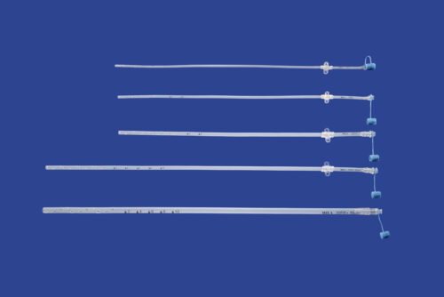 MILA Silicone Feeding Tube 30fr x 55cm open-ended with side holes - Image 2