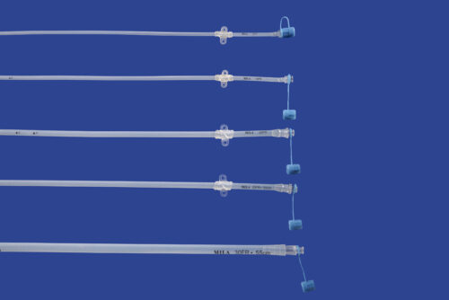 MILA Silicone Feeding Tube 30fr x 55cm open-ended with side holes