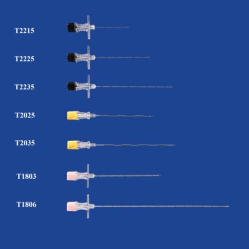MILA Tuohy Needles