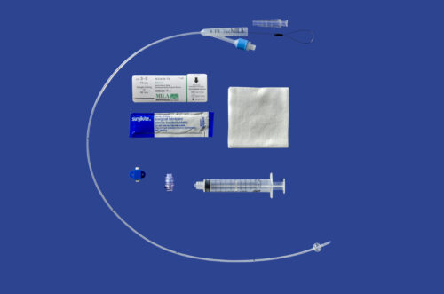 MILA Foley Catheter 6fr x 60cm 1.5cc balloon