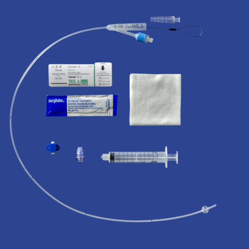 MILA Foley Catheter 6fr x 60cm 1.5cc balloon
