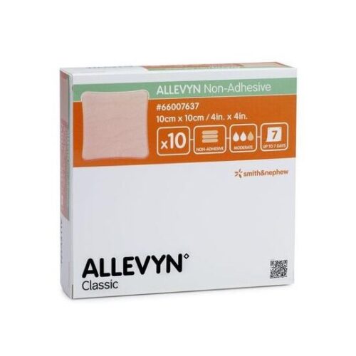 Allevyn Non Adhesive Dressing 10cm x 10cm (Box of 10)