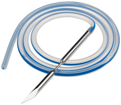 Ethicon Blake Drain 19fr, 1/4" Trocar