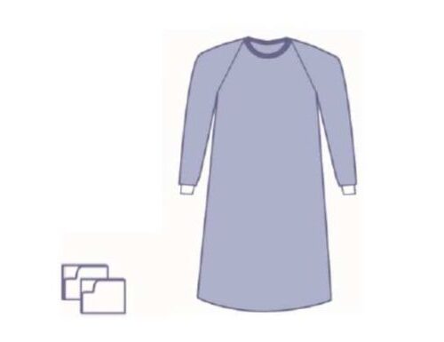 Ultimate AAMI Level 4 Breathable Impervious Surgical Gown XL (15cm long)