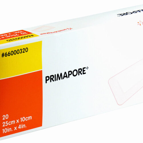 Primapore Dressing 25cm x 10cm (Box of 20)