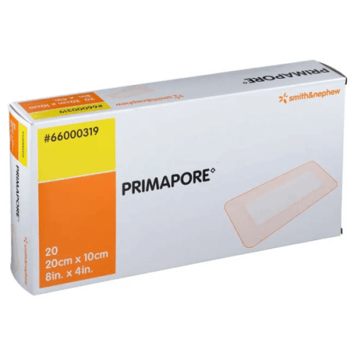 Primapore Dressing 10cm x 20cm (Box of 20)