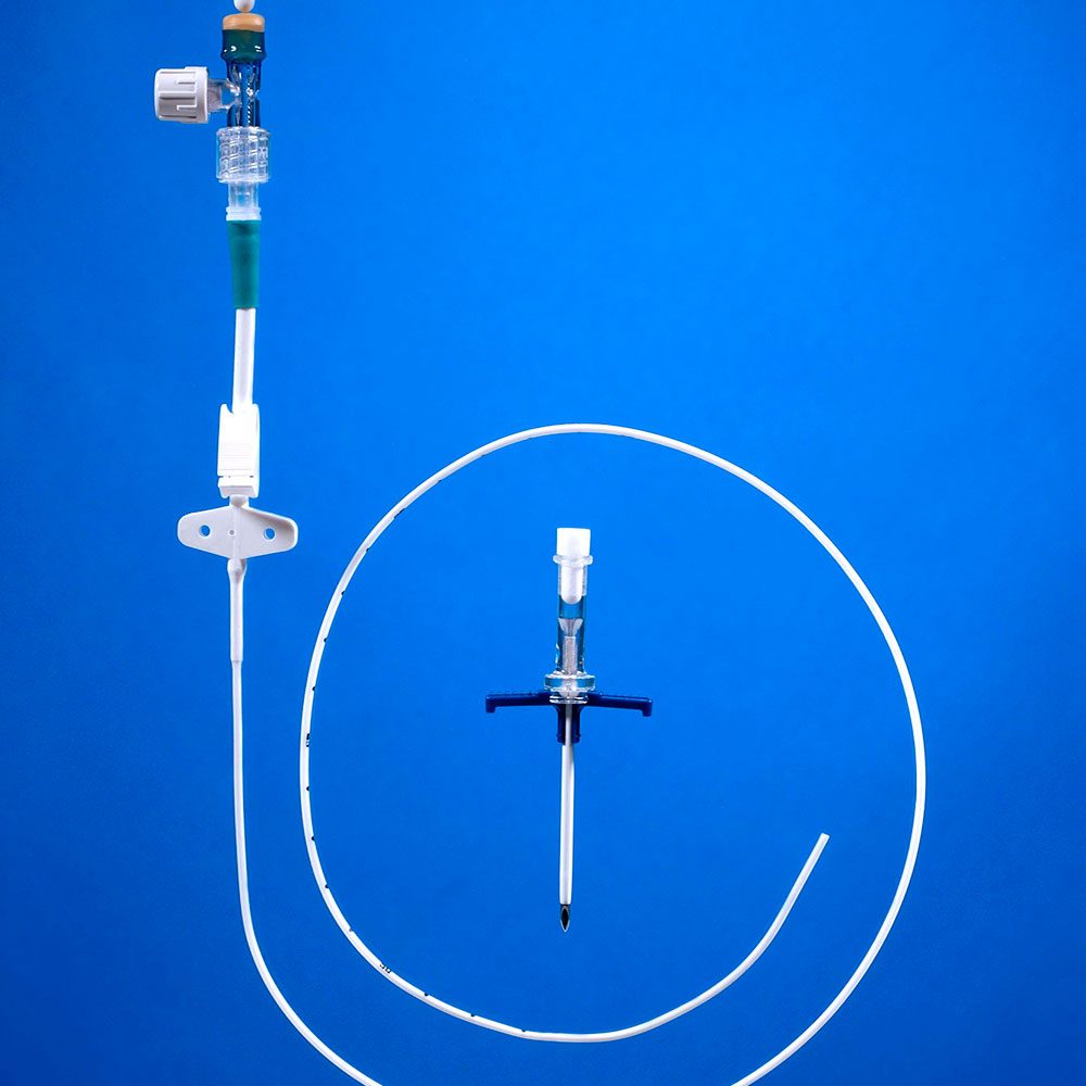 MILA Catheter 3fr (20ga) x 60cm silicone single lumen DMS