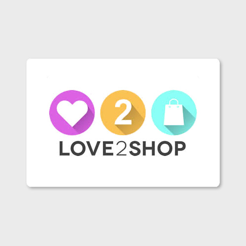 Love 2 Shop Voucher