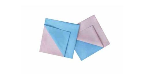 Gemini 54-g Interleave Sterilization Wrap Blue/Pink 102cm x 102cm (Box 100)