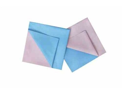 Gemini 54-g Interleave Sterilization Wrap Blue/Pink 102cm x 102cm (Box 100)