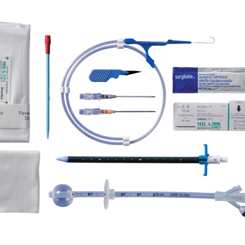 MILA Percutaneous Balloon Catheter Kit for Cystotomy and Gastrotomy