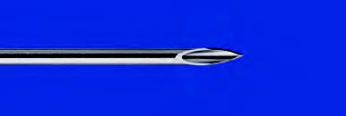 MILA Oocyte Outer Replacement Needle 12ga x 60cm - Non-Etched Tip