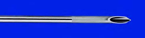 MILA Oocyte Outer Replacement Needle 12ga x 60cm - Etched Tip