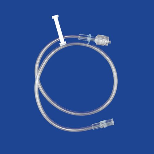 MILA Large Bore Extension Set 13ga x 45cm