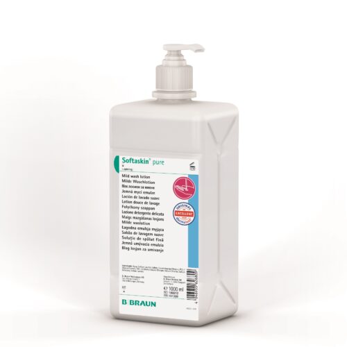 Softaskin Pure 1000ml Mild Hand Lotion (Box of 10)