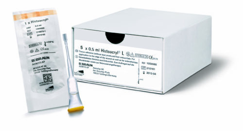BBraun Histoacryl Tissue Adhesive 0.5ml (Box of 5)