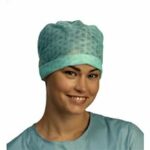 Barrier Pink Nurses Theatre Cap (Box of 120)