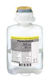 B.Braun Paracetamol 50ml x10
