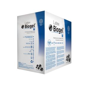 Biogel M Sterile Surgeons Gloves P/F Latex size 7.5 (Box of 50)