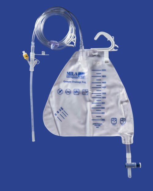 MILA Fecal Management replacement bag 2000cc