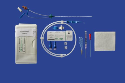 MILA Guidewire IV Catheter 14ga x 15cm Single Lumen