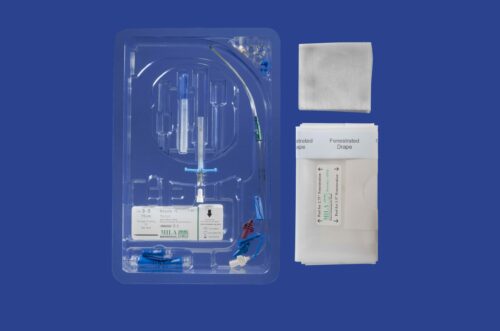 MILA IV Guidewire Catheter 7fr x 15cm Double Lumen