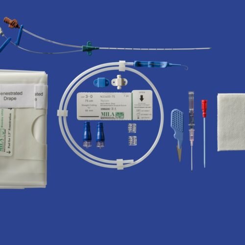 MILA Peel Away IV Catheter 16Ga x 15cm Single Lumen