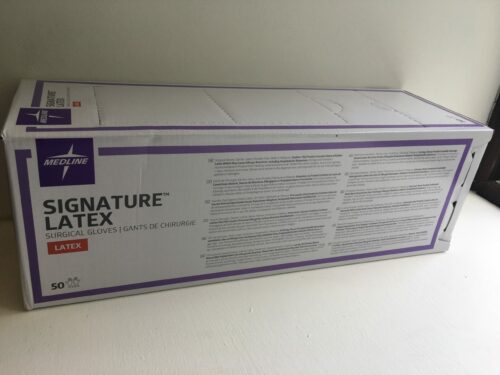 Glove Surgeons Signature Latex Size 9.0 (Box of 50)