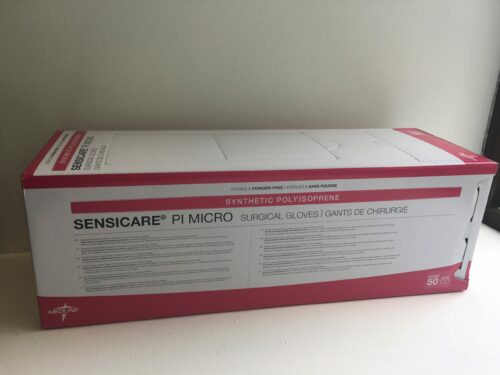 Glove Surgeons Seniscare PI Micro Size 6.5 (Box of 50)