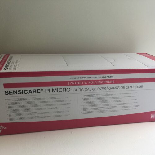 Gloves Surgeons Seniscare PI Micro Size 7.0 (Box of 50)