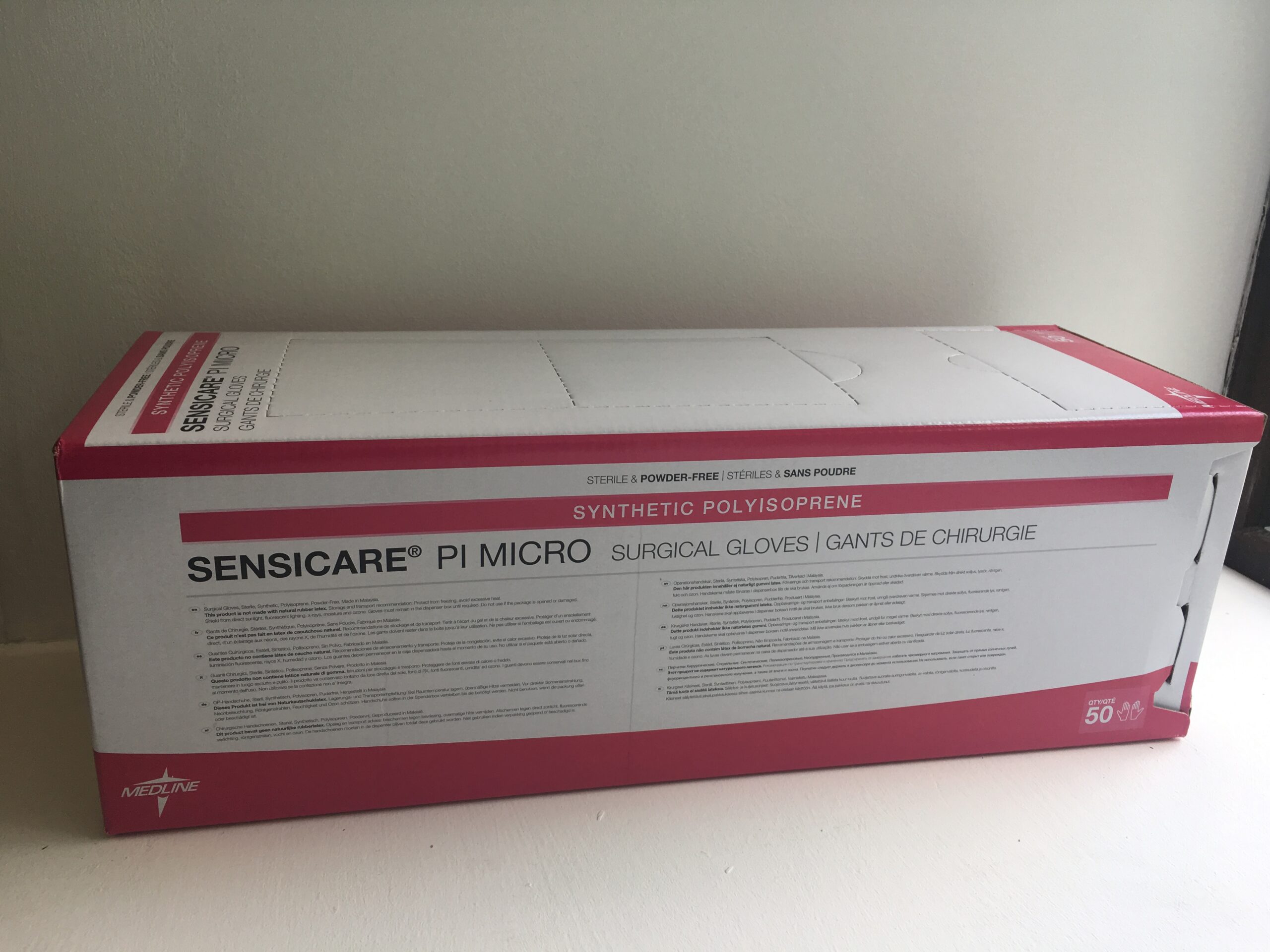Glove Surgeons Sensicare PI Micro 8.0 (Box of 50)