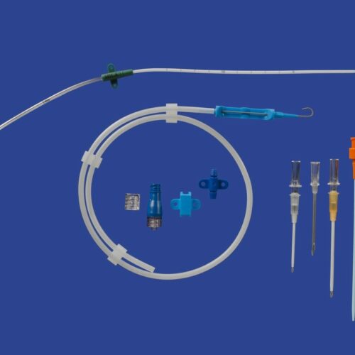 MILA Guidewire Small Animal IV Catheter 16ga x 30cm Single Lumen