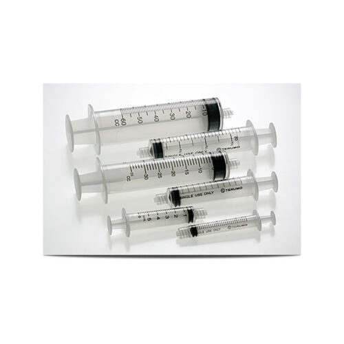 Terumo 20ml Luer Lock Syringe (Box of 50)