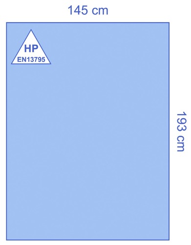 Medline Drape Sterile single use 145 x 193cm - OPS Ultimate