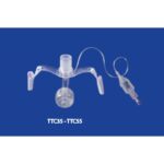 MILA Trach Tube 5.5mm x 7.4mm - 46mm Length