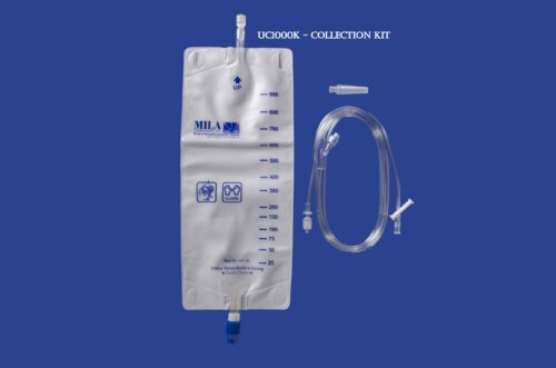 MILA Urinary Collection bag kit 1000ml
