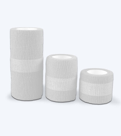 KB01811 - Co-Form White 6cm x 4m (Pack of 12)