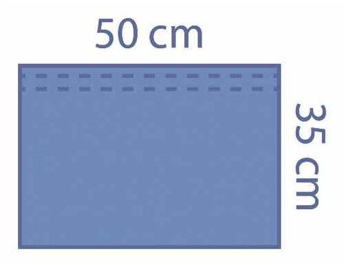 Ultra Absorbent Drape Pad Adhesive 35x50cm