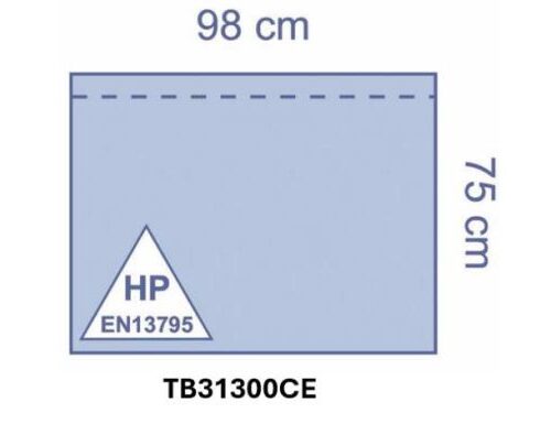 OPS™ Ultimate Side Drape 75 X 98CM